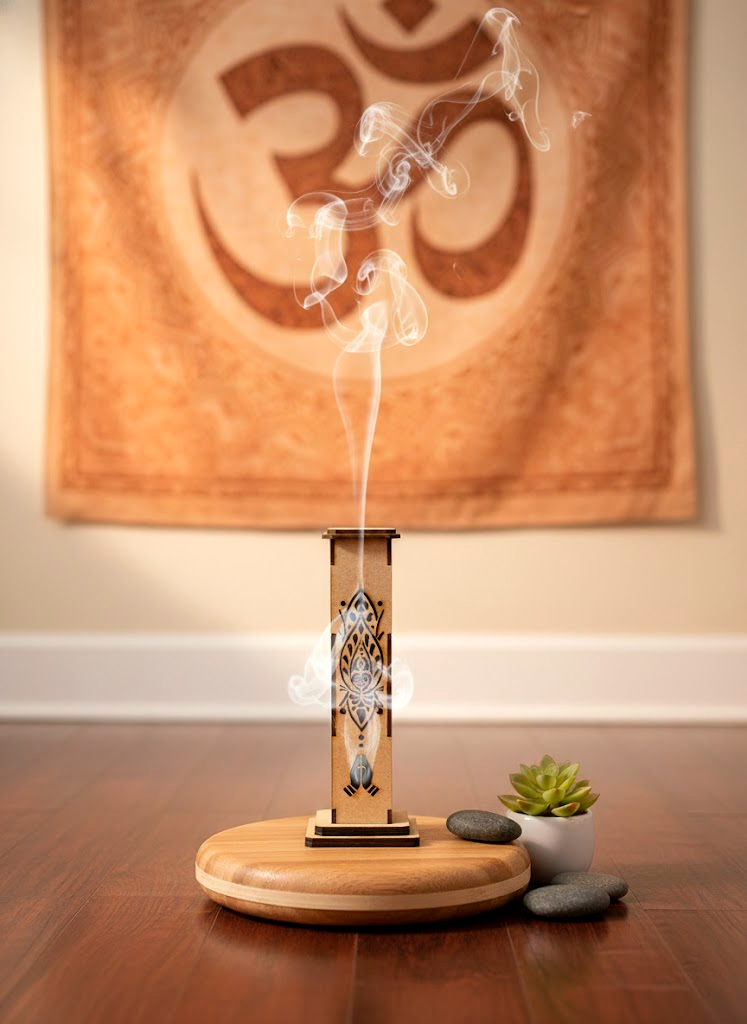 Incensário Namastê