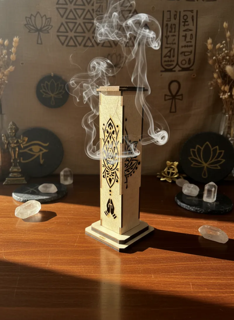 Incensário Namastê