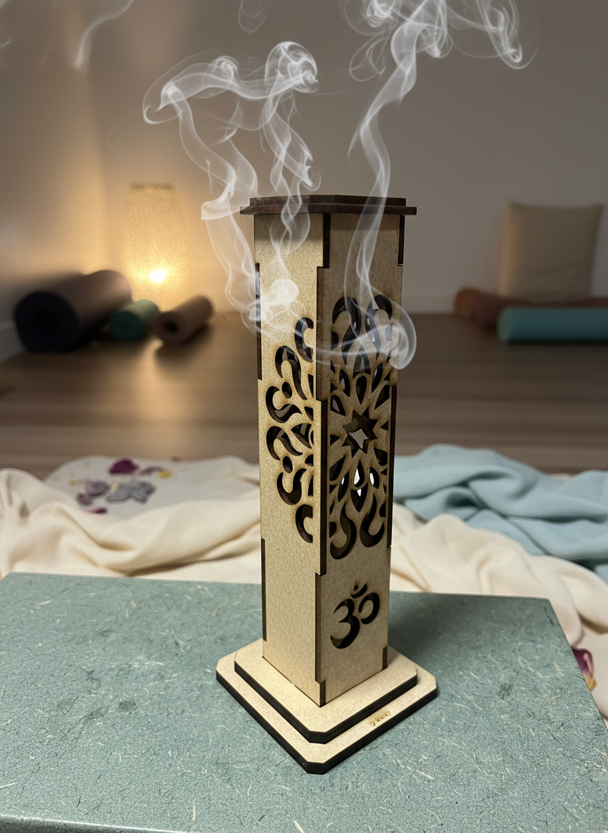 Incensário Mantra Om