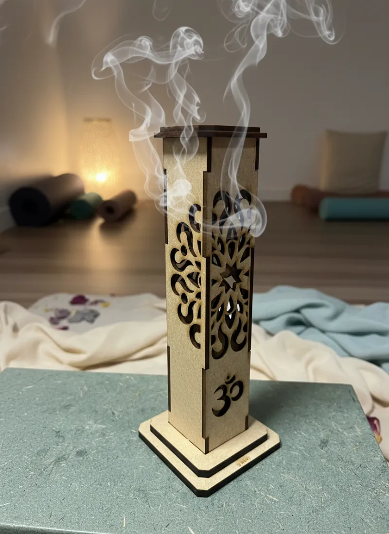 Incensário Mantra Om