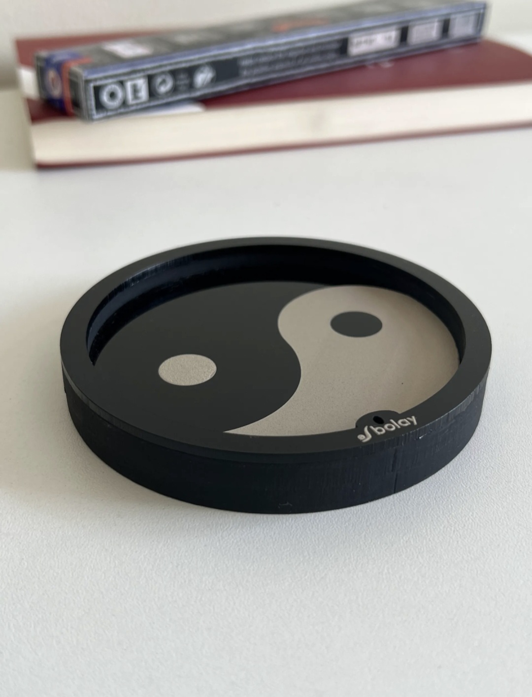 Incensário Yin-Yang 