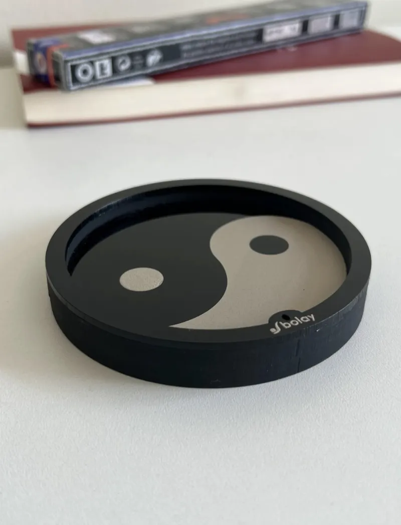 Incensário Yin-Yang 
