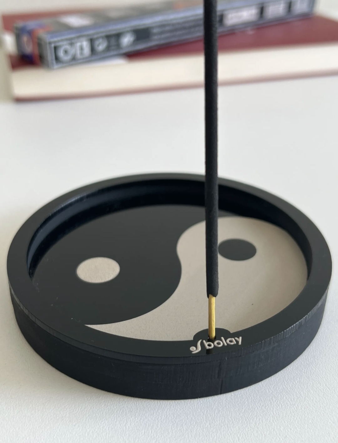 Incensário Yin-Yang 