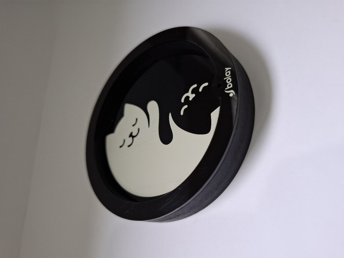 Incensário Yin Yang Cat