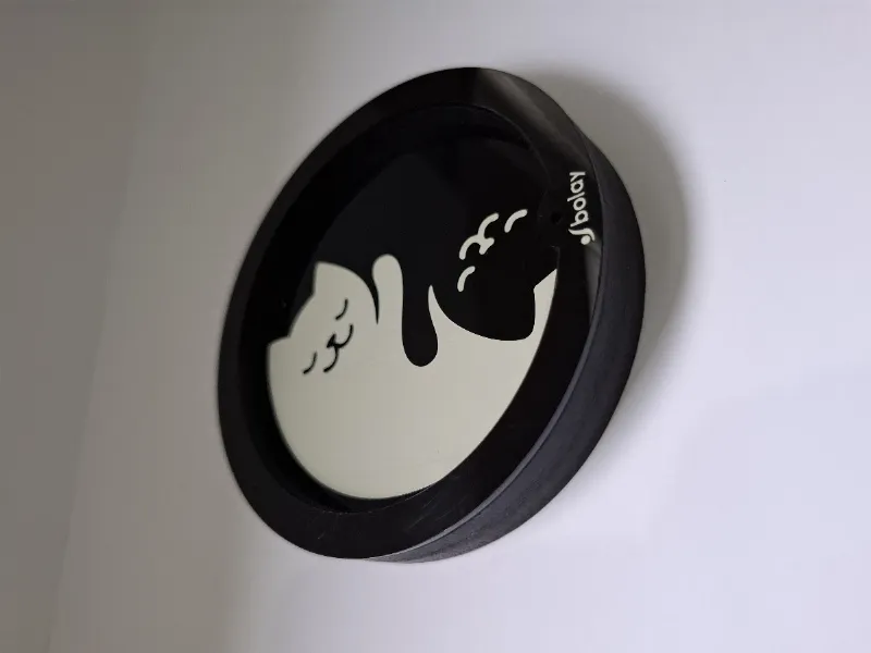 Incensário Yin Yang Cat