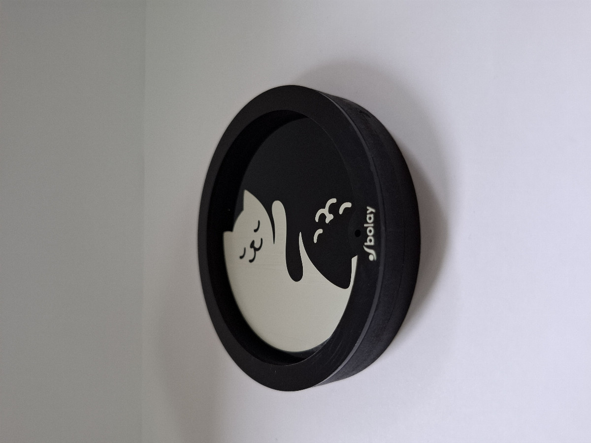 Incensário Yin Yang Cat