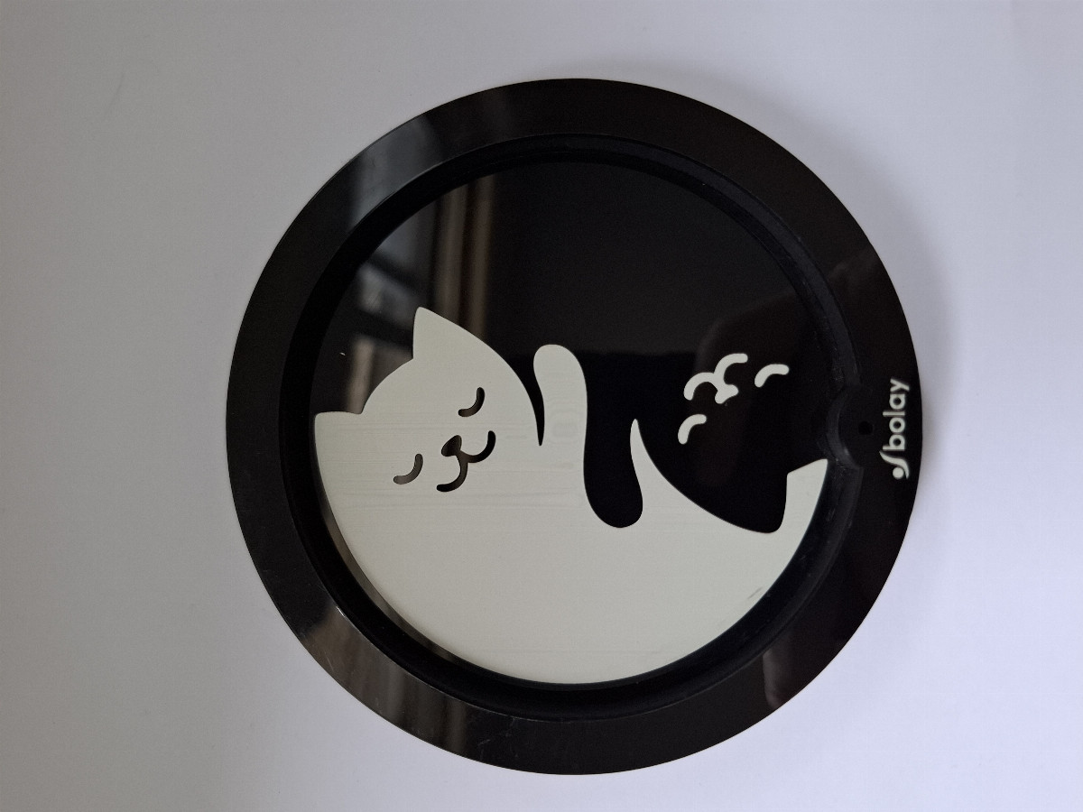 Incensário Yin Yang Cat